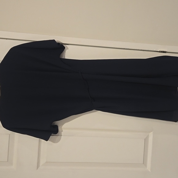 Aritzia Babaton Wallece Mini Dress In Navy Sz S - Picture 6 of 9